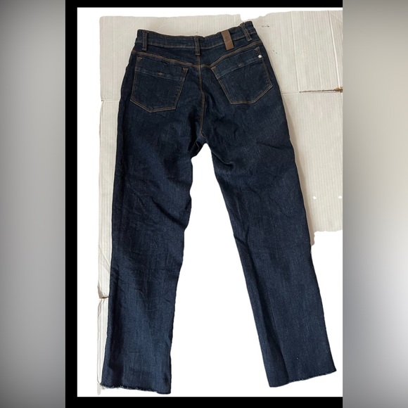 CRISTINA DURIO Women’s Jeans Sport Made In Italy Size 40 - Picture 2 of 8